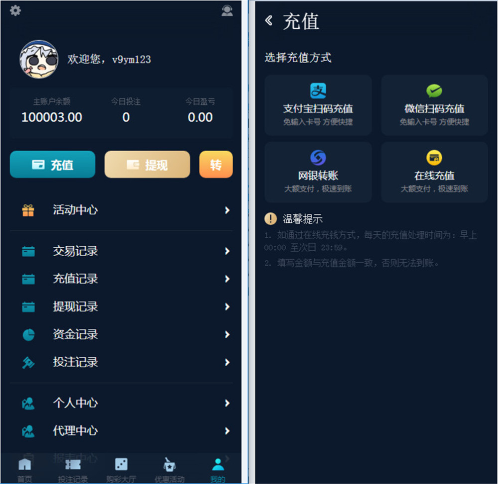 图片[7]-菠菜最新聚星 UI超级好看+带开奖+对接NG接口+双玩系统/本地三方彩票可控-仙猫资源网