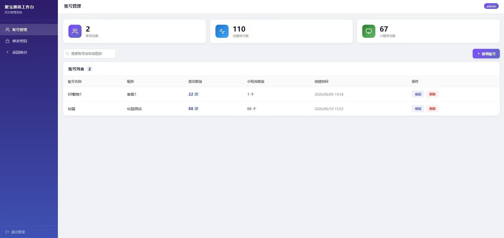 客户定制仿站/客服查询系统/